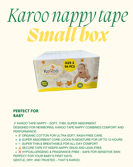 Karoo Nappy Tape SMALL box