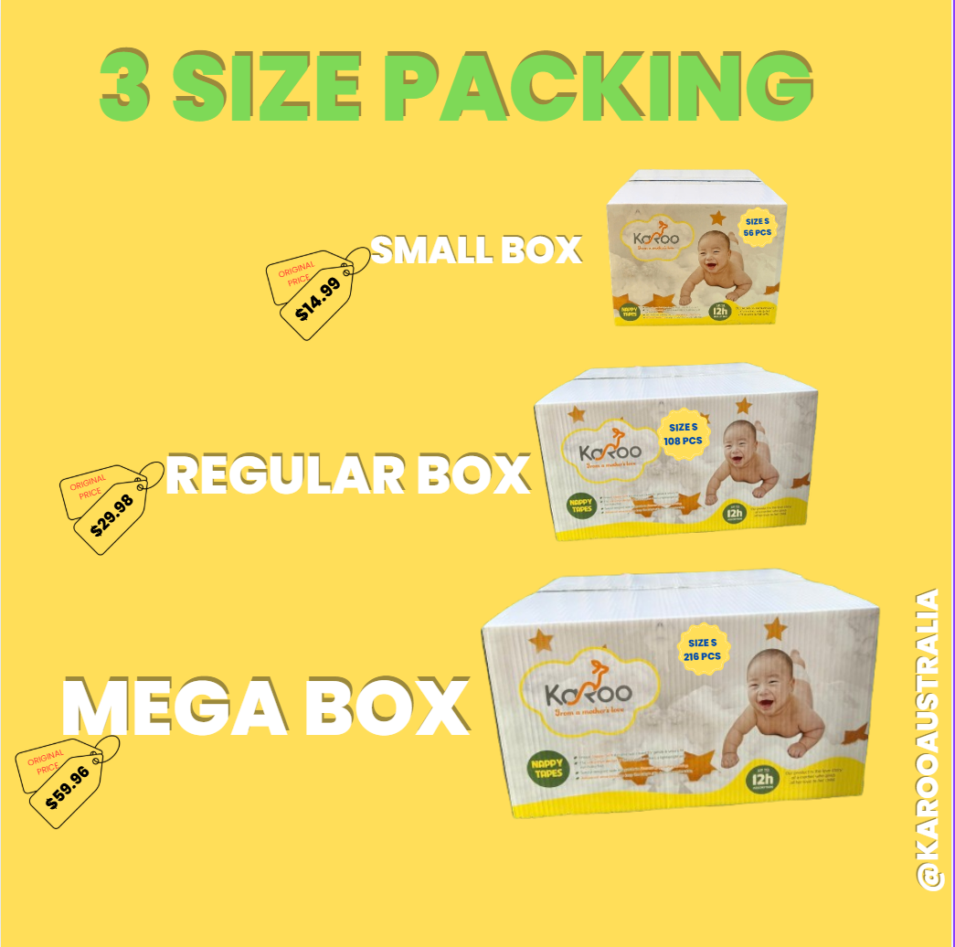 Karoo Nappy Tape MEGA box